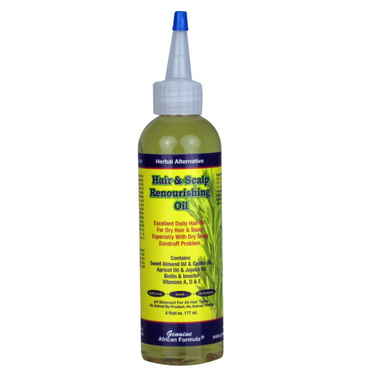 Hair & Scalp Renourishing Oil 4oz